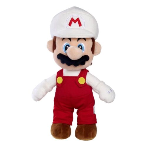 Super Mario Plush Figure Feuer Mario 30 cm - SIM109231535 - Picture 1 of 2