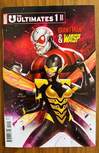 The Ultimates #1 | 2024 | Lee GM+Wasp Variant | New Team | Dr Doom | Marvel