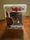 Michael Jordan Funko Pop! Vinyl Figure #54 in Protector NBA Chicago Bulls Red