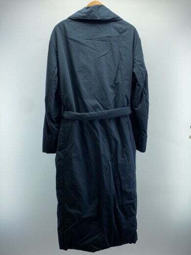 LEMAIRE/WADDED BATHROBE COAT/Coat/46/Cotton/Navy/M213 CO168 LEMAIRE/WADDED BATHROBE COAT/Coat/46/Cotton/Navy/M213 CO168