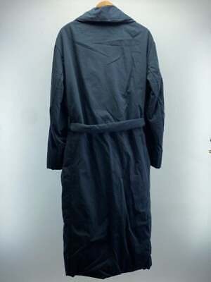 LEMAIRE/WADDED BATHROBE COAT/Coat/46/Cotton/Navy/M213 CO168 LEMAIRE/WADDED BATHROBE COAT/Coat/46/Cotton/Navy/M213 CO168