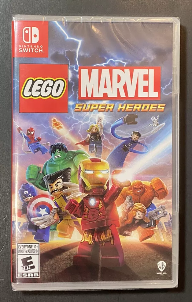 LEGO Marvel Super Heroes (Nintendo Switch) NEW eBay