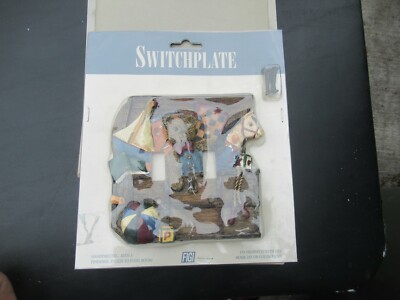 Figi Switchplate Boy's Room NEW IN PACKAGE