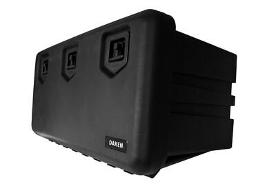 DAKEN ARKA Werkzeugkasten 169L 1062x522x500mm LKW Staubox mit 3 Schlössern
