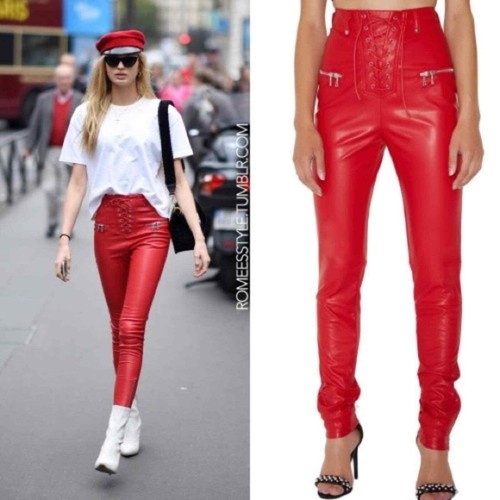 I.AM.GIA Geldof High Rise Tie Up Pants 