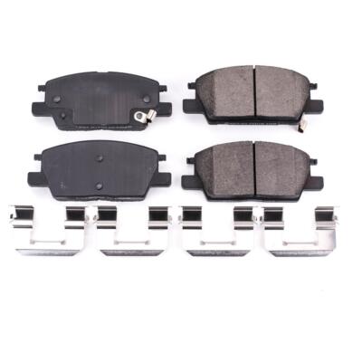 PowerStop 17-1913 Z17 Evolution Ceramic Brake Pads with Hardware