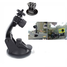Car Window Glass Suction Cup Mount 180 degree FOR GoPro 1 2 3 4 Action Camera