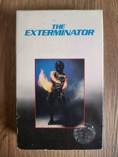 The Exterminator BETA, 1983, Embassy Christopher George, Samantha Eggar
