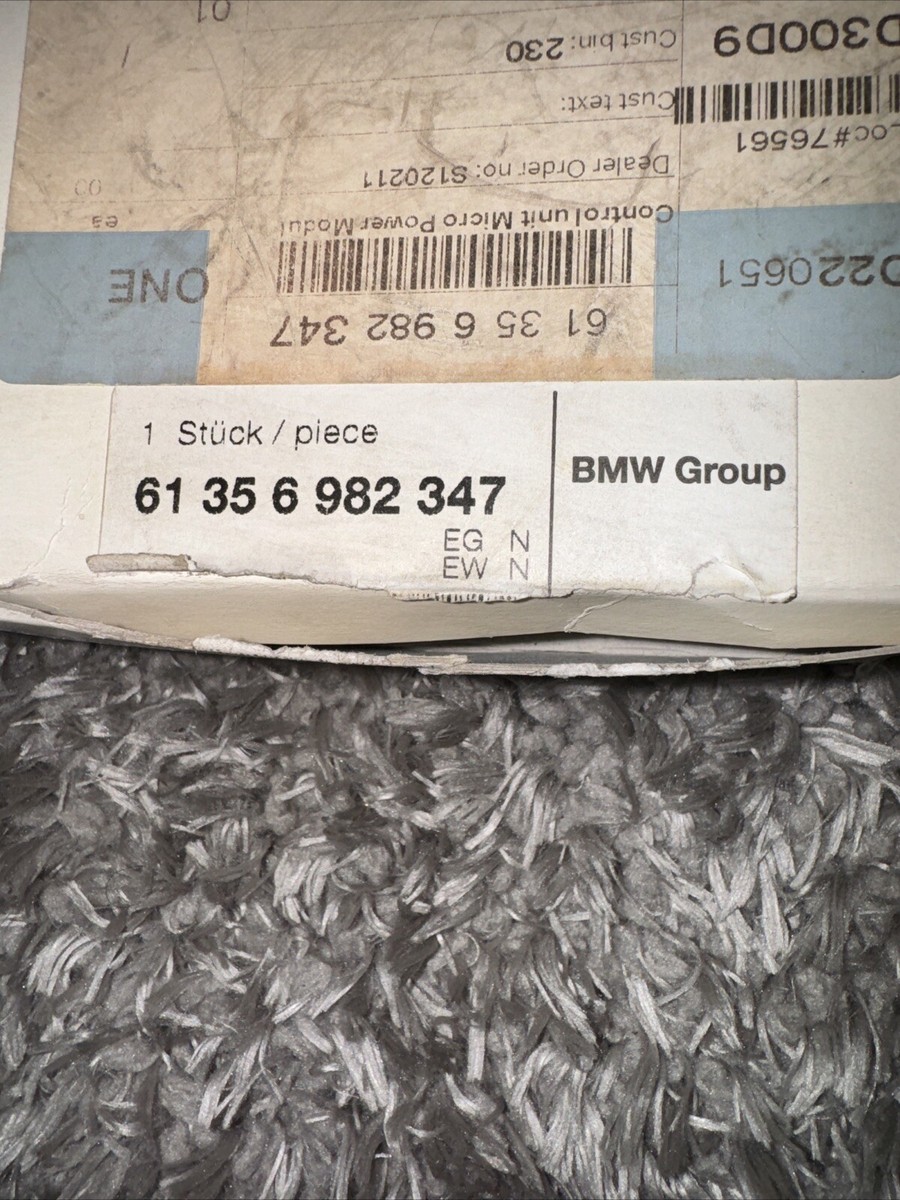 BMW 5 Series E60 MPM Micro Power Module 61356982347 for sale