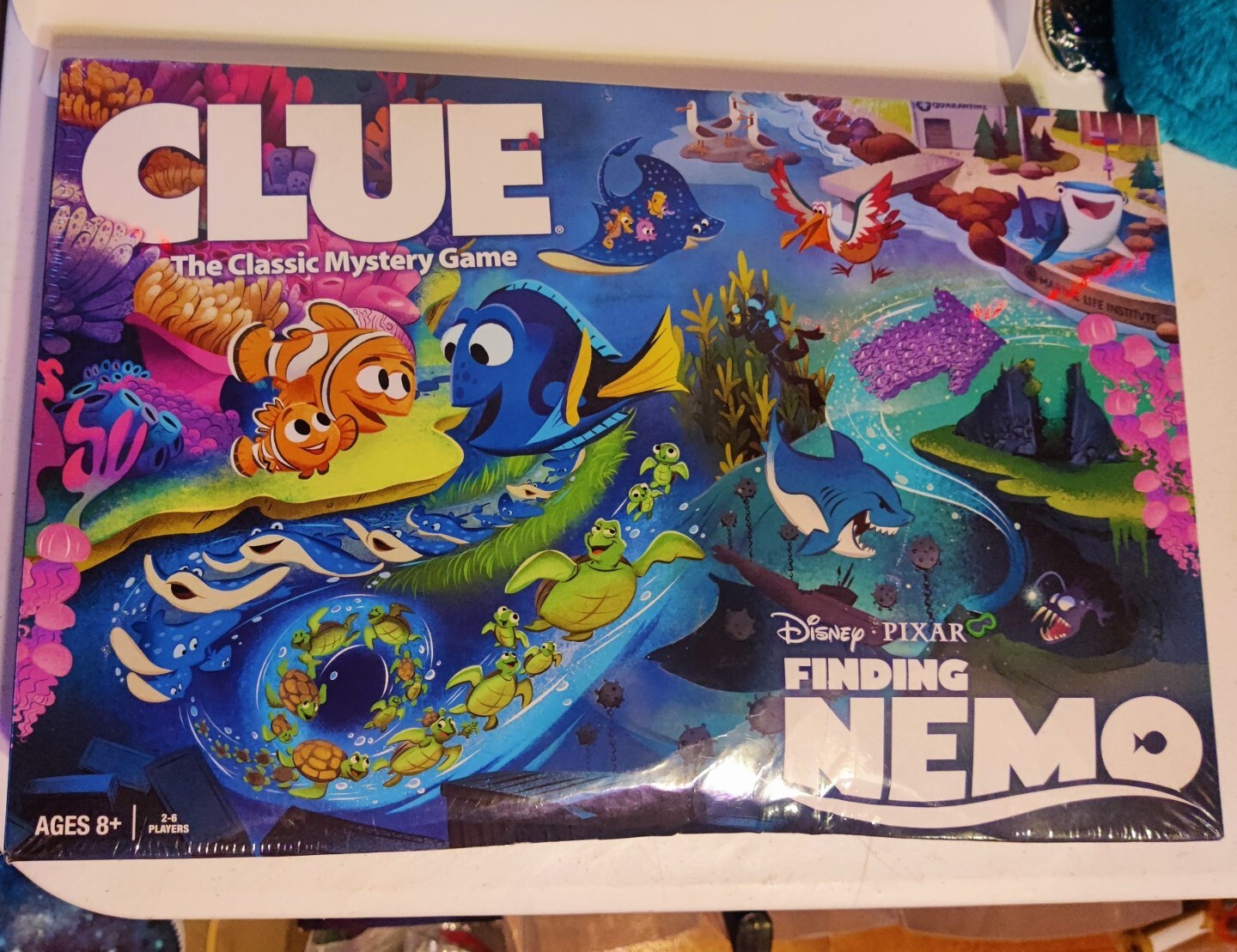 Finding Nemo Clue The Classic Mystery Game 2022 Sealed NIB Ages 8+ 