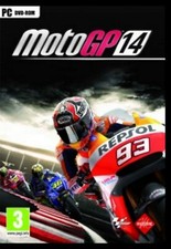 MOTOGP 14 BRAND NEW SEALED DVD FOR PC. EXPERIENCE THE THRILLS OF A MOTOGP RIDER.