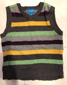 children's place sweater vest