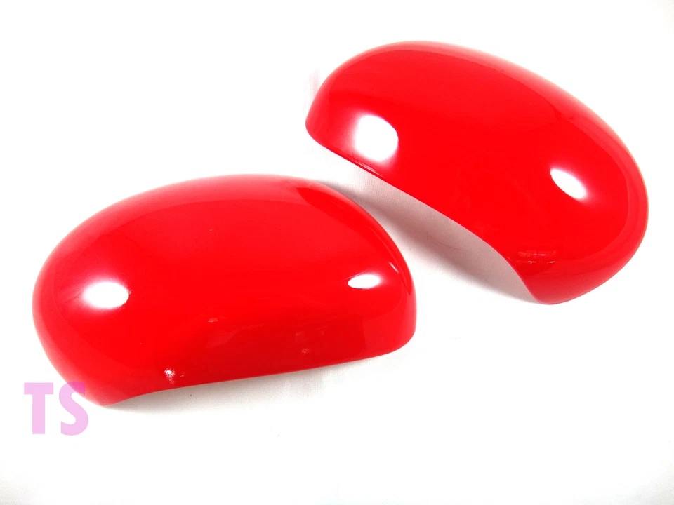 ESPEJO ROJO + TAPA MANIJA EMBELLECEDOR PARA NISSAN JUKE 5 PUERTAS HATCHBACK 2011-2015 Foto 2 de 4