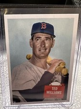 2023 Topps Archives Ted Williams #57HS-4 1957 Topps Hit Stars Boston Red Sox
