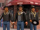 RARE 2020 Super 7/ReAction 3.75" RUN DMC Hip-Hop Action Figure Set MOC