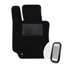 Fahrer Fußmatte Auto x1 passend für Mercedes-Benz E-Klasse W212 4-matic 2009-16