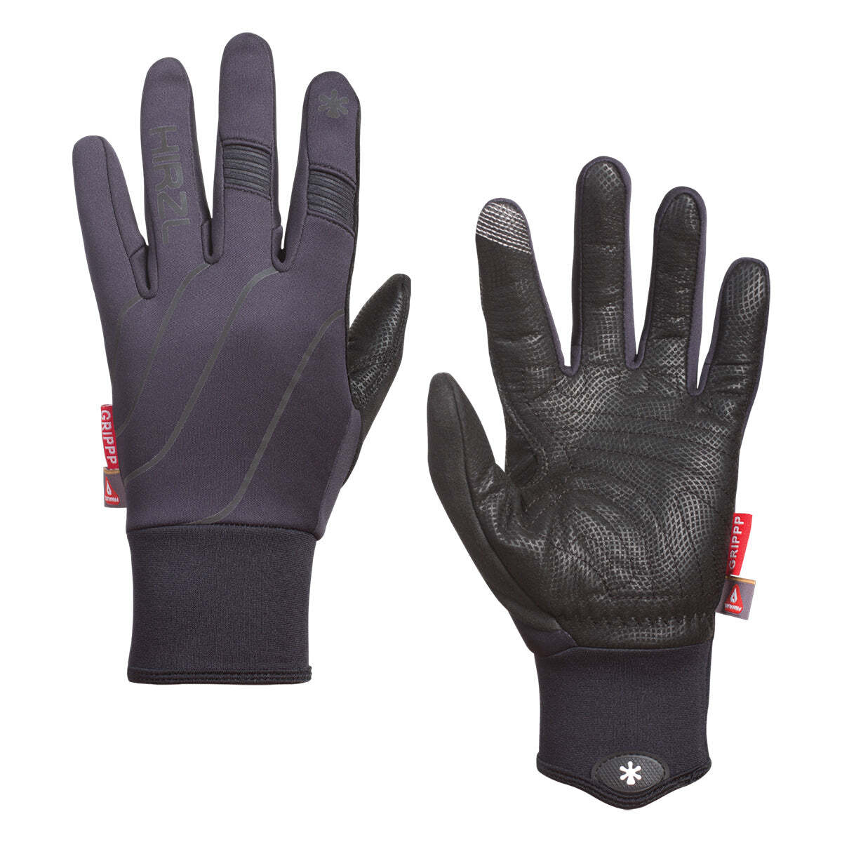 HIRZL Grippp Thermo 2.0 Cycling Gloves Full Finger Winter Riding Warm Breathable