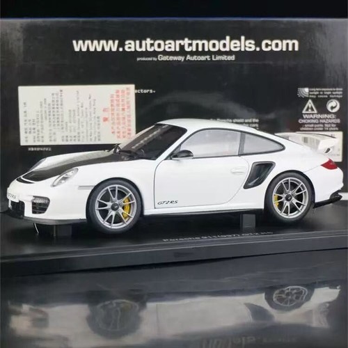*RARE* Autoart 1/18 PORSCHE 911(997) GT2 RS (WHITE) Diecast Car Model - Picture 2 of 5