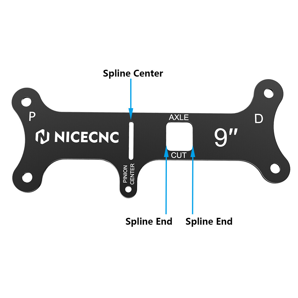 For Ford 9"Rear End Axle Tube Narrowing Guide Rearend Pinion Tool eBay