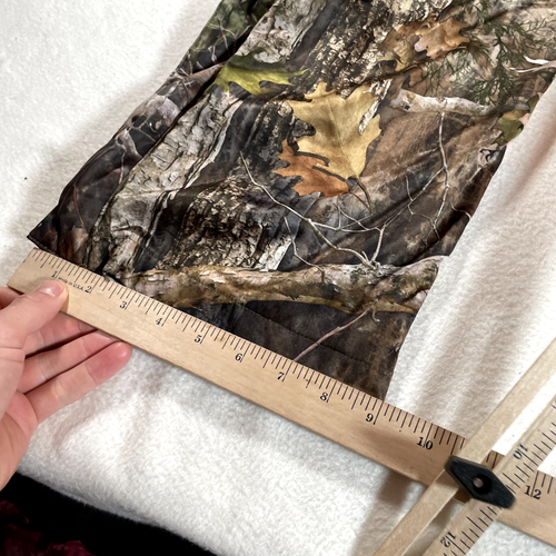 Red Head Pants Mens Large Brown Camo 30 Brown Hunting Zip Ankles Outdoors 30x31 - Picture 4 of 18