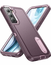 Galaxy S22 6.1 “ Case Heavy Duty Shockproof Rugged Protective Kickstand