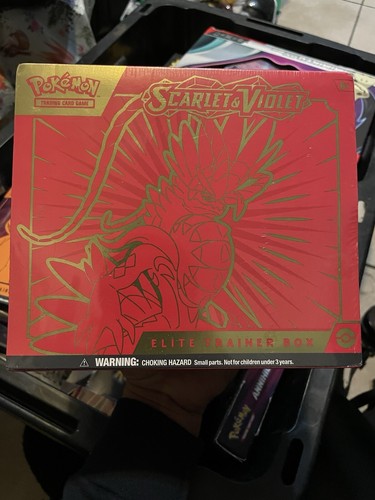 scarlet and violet card sleeves Amazon.com: Koraidon Pokemon Card Sleeves - Scarlet & Violet Deck Protectors  x65