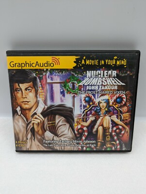 GRAPHIC AUDIO NUCLEAR BOMBSHELL THE FROST HAIRED VIXEN #4 JOHN ZAKOUR
