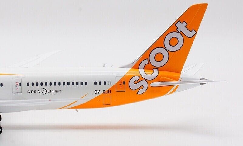 WB Models-InFlight 1/200 WB789TR0JG, Scoot Boeing 787-9 Dreamliner