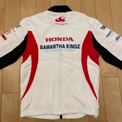 HONDA Samantha Kingz SUPER AGURI F1 TEAM fleece jacket Size-M