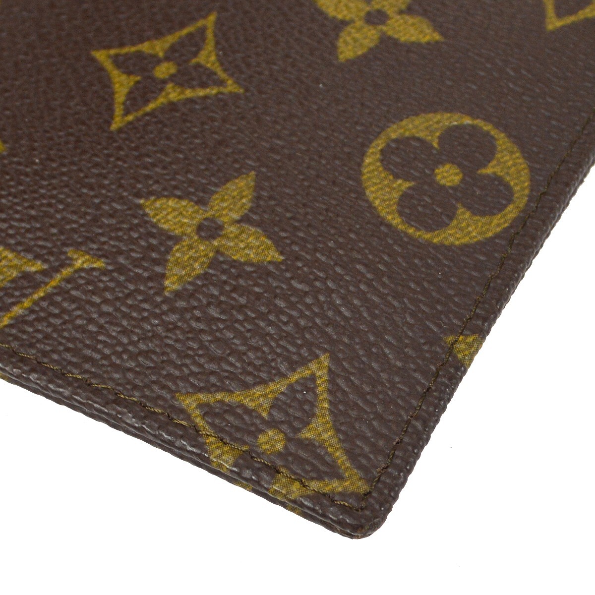 Louis Vuitton モノグラム ポーチレシタル ルイヴィトン ポーチ メンズ モノグラムエクリプス Sサイズ