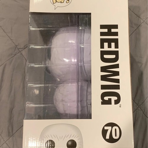 Harry Potter Funko Pop Hedwig Target Exclusivo Vinilo Jumbo 10 Pulgadas - Imagen 4 de 7