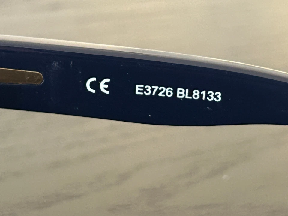 Gafas de sol J Crew ojo de gato JE3726S 414 marco azul marino 51-23-135 parisino chic Foto 4 de 4