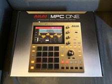 Akai Professional Mpc One Gold Edition Standalone Music Production Center. New