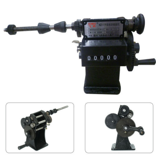 TOP Handspulenwickelmaschine Handspulenwickler mit Zählung 0-99999 150 mm ABVERKAUF - Bild 14 von 15