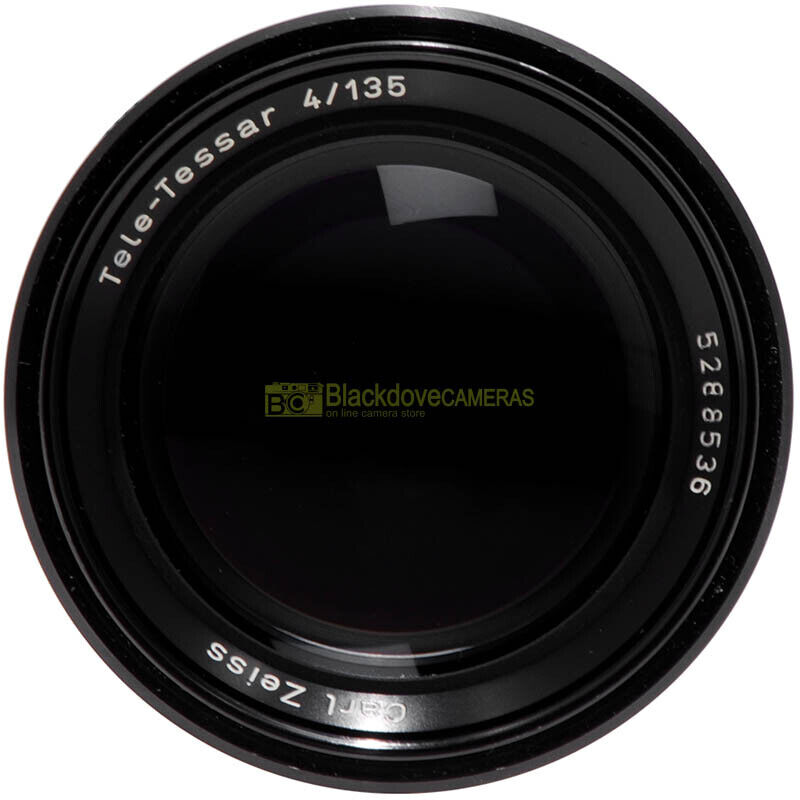 Rollei Carl Zeiss Tele Tessar 135mm f4 lens for Rolleiflex Rollei Carl Zeiss Tele Tessar 135mm f4 lens for Rolleiflex