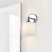 Bathroom Vanity Lights Modern Chrome Sconce Wall Lighting Vanity Light