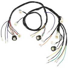 Complete Wire Wiring Harness fits Yamaha Bans...