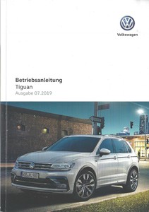 Vw Tiguan 2 Bedienungsanleitung 2019 Betriebsanleitung Handbuch Bordbuch Ba Ebay