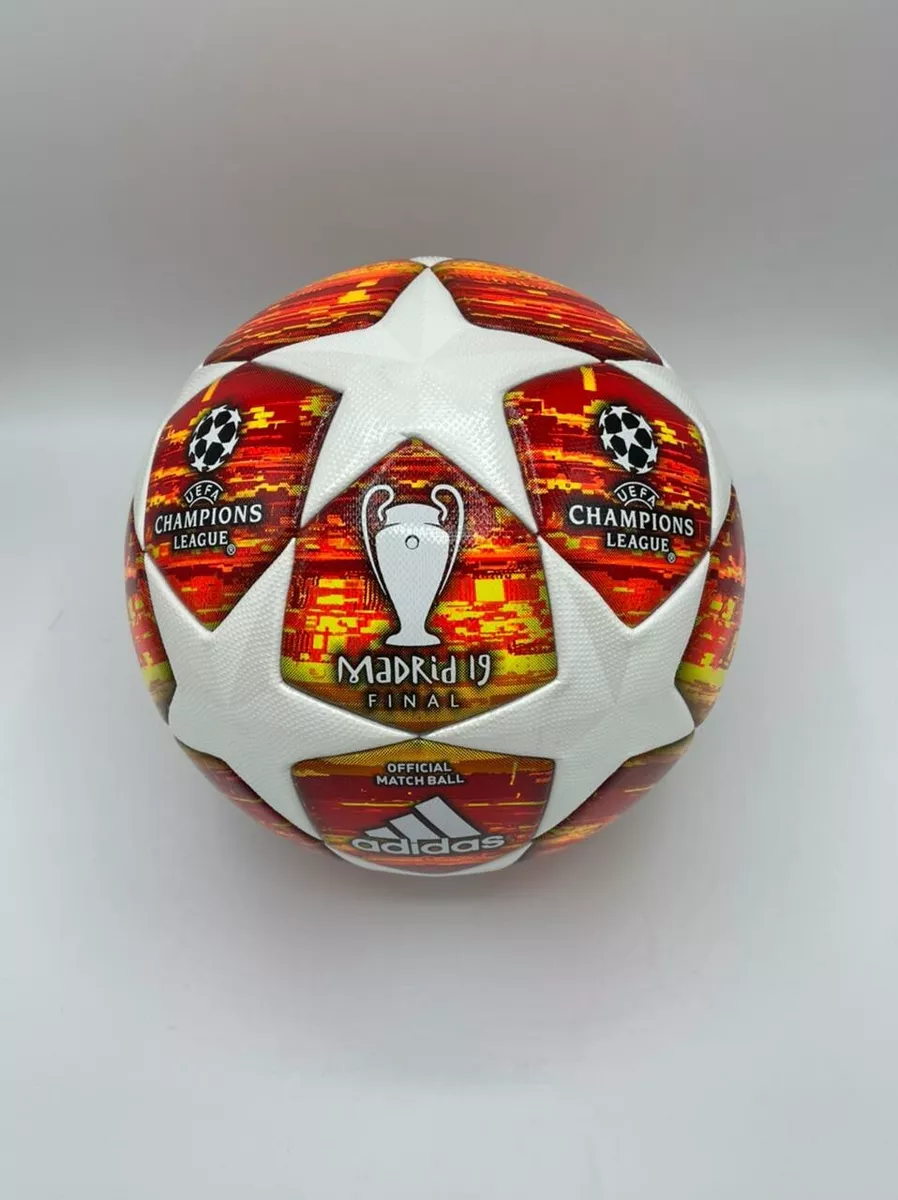 adidas Madrid Official Match Ball RARE Edition Limit e Ligue des Champions Taill