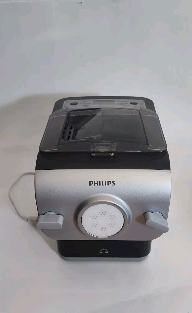 Philips Advance Pasta and Noodle Maker Plus, Black - HR2358