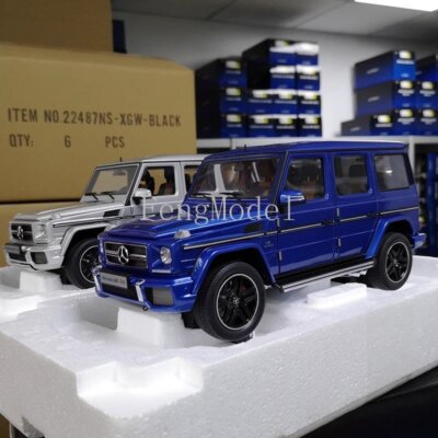 1/18 オートアート メルセデス-AMG G63 1:18 Scale AA AUTOART Mercedes-Benz AMG G63 AMG 2017 Metal Diecast