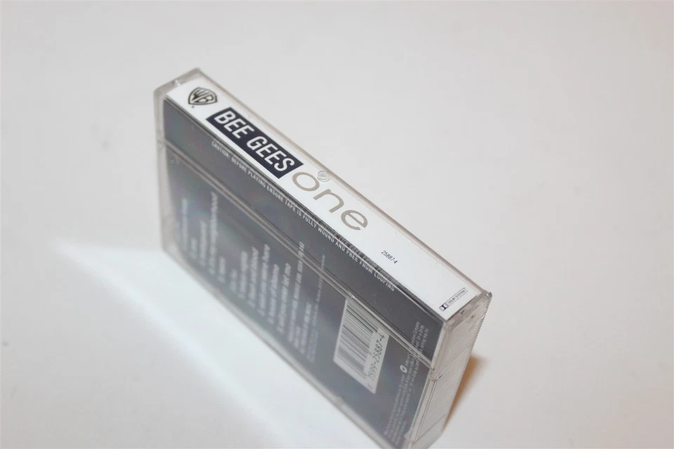 Bee Gees One Cassette Tape Album 25887-4 WB - Image 2 of 4