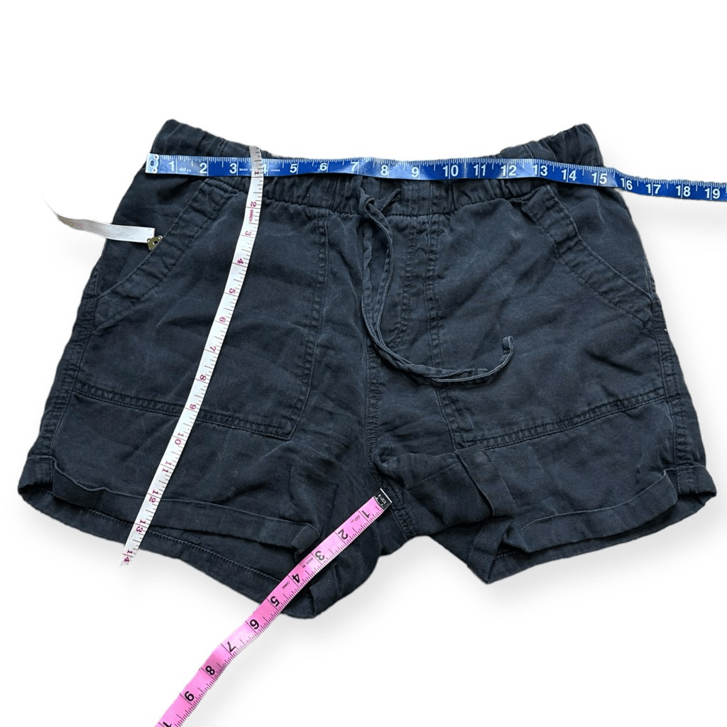 GAP Women's Dark Blue Solid Drawstring Adjustable… - image 4