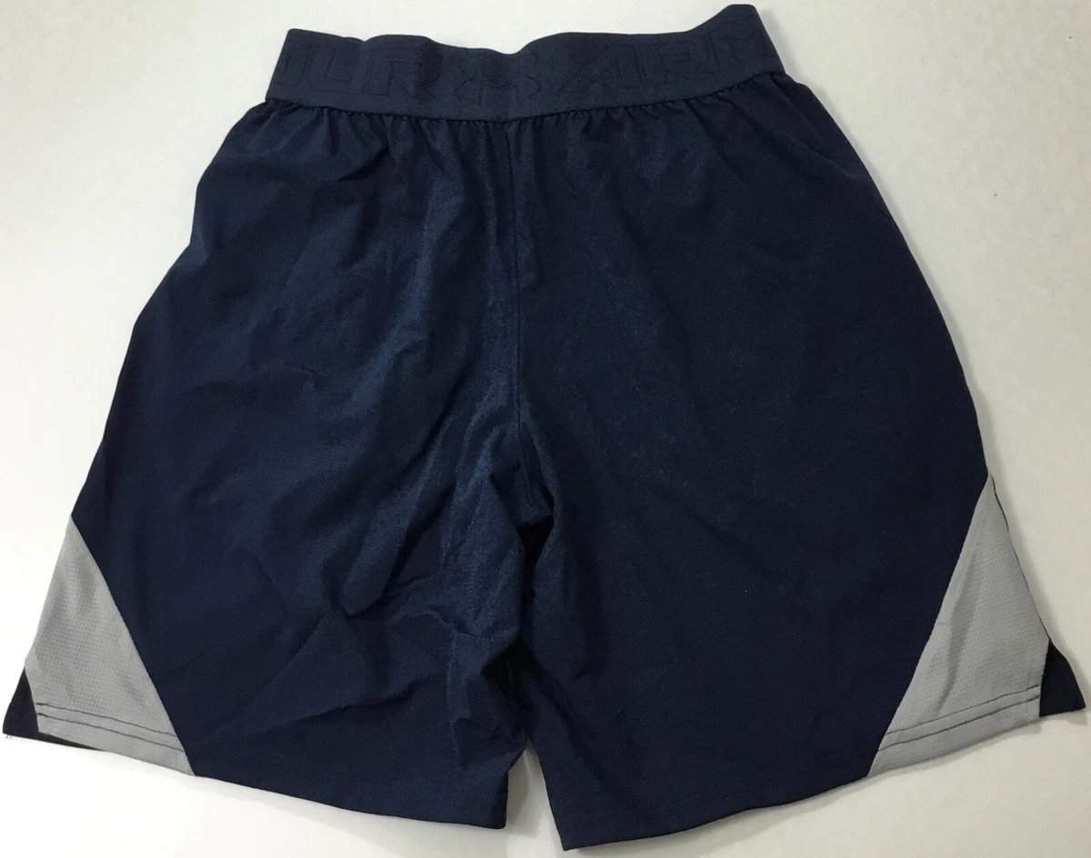 Under Armour Men s 8.5 Linerless Running Shorts 1321724 Navy 409