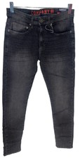 Company 81 Men's Essex Skinny Fit Jeans Black W29 | L30 NWT