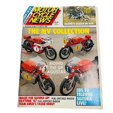 Australian Motorcycle News Magazine Vol 36 No 19 March/ April 1987