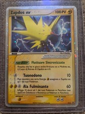 Pokemon TCG Zapdos ex 33/40 (EX Collector's Window Tins) - Nintendo Promo Holo