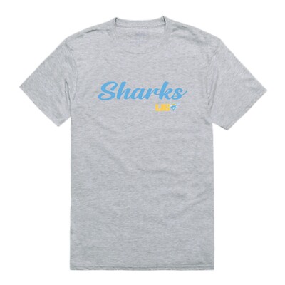Nova Southeastern University Sharks NSU NCAA Cotton Script Tee T Shirt  