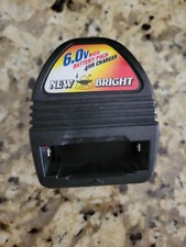 New Bright 6.0V NiCd Battery Pack Quick Charger Model 670