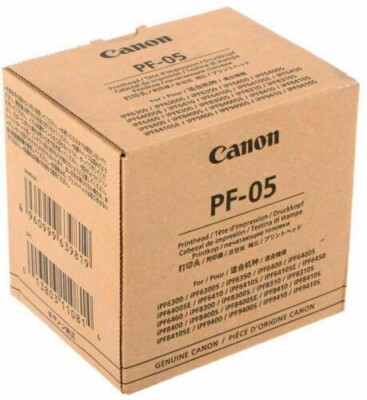 Canon PF-05 3872B001 Print Head Genuine canon official
